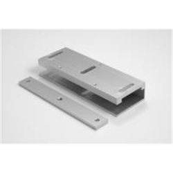 Staffa per porte in vetro per serie Eco Line 300 Kgf.