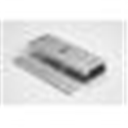 Staffa per porte in vetro per serie Eco Line 300 Kgf.