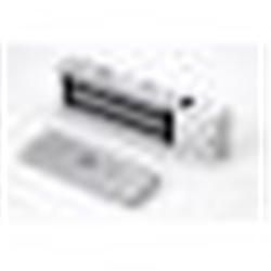 Serratura magnetica Eco Line 600 Kgf montaggio standard.