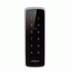 Lettore per il controllo accessi IP55, tessere Mifare da 13.56 MHz/125 KHz (-D), RS485 e Wiegand 26 (opzionale) / 34, tamper, alimentazione 5~16 Vdc 