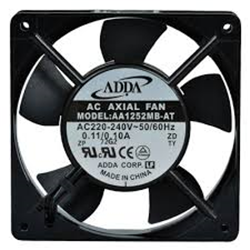 Ventola per mobili rack, velocità di rotazione 2220~2300rpm,  alimentazione 220VAC