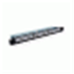 Patch Panel 24 porte keystone jack standard, ALTEZZA 1U