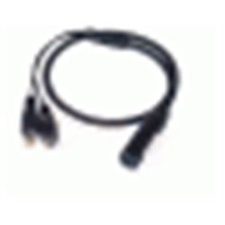Capsula microfonica amplificata 65db, D.3mm con cavo lungo 45cm, 12VDC