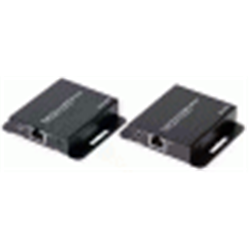 KIt TX-RX extender attivo su UTP per segnale video HDMI, portata 80m, risoluzione max 1080p.