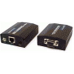 Kit TX-RX extender passivo su UTP per segnale video VGA, portata 75m, risoluzione max 1080p.
