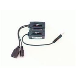 KIt TX-RX extender su cavo UTP per segnale USB 1.1. portata 300m(oltre 70 necessario SWP510 lato TX)