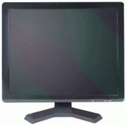 Monitor LED 17" ingressi VGA , HDMI, BNC IN ,BNC OUT, TVI/CVI/AHD/CVBS Supportati