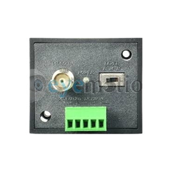 Trasmettitore video balun attivo per protocolli HD-TVI/AHD/CVI