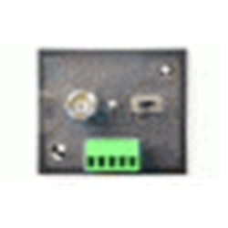 Trasmettitore video balun attivo per protocolli HD-TVI/AHD/CVI