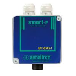 Rivelatore di gas tossici serie SMART P, con taratura per BIOSSIDO DI AZOTO (NO2) 0-30ppm. Versione certificata EN50545-1 e EN50271, per parcheggi. Connessione RS485. Grado di protezione IP55.