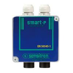 Rivelatore di gas tossici serie SMART P2 a doppia testa, con taratura per MONOSSIDO DI CARBONIO (CO) 0-300ppm e BIOSSIDO DI AZOTO (NO2) 0-30ppm. Versione certificata EN50545-1 e EN50271, per parcheggi. Connessione RS485. Grado di protezione IP55.