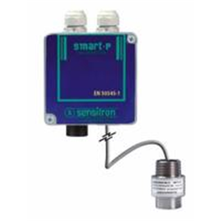 Rivelatore di gas tossici  ed esplosivi serie SMART P2 a doppia testa, con taratura per MONOSSIDO DI CARBONIO (CO) 0-300ppm e VAPORI DI BENZINA (VB) 0-100% LEL. Versione certificata EN50545-1 e EN50271, per parcheggi. Connessione RS485. Grado di protezion