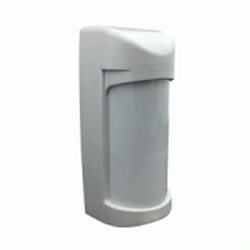 Rivelatore con copertura a tenda 180° filare da esterno, 4 PIR + MW 24 GHz, 15m 5°, con A-AVV e AM