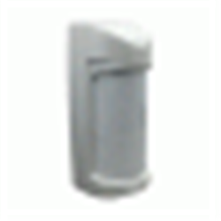 Rivelatore con copertura a tenda 180° filare da esterno, 4 PIR + MW 24 GHz, 15m 5°, con A-AVV e AM