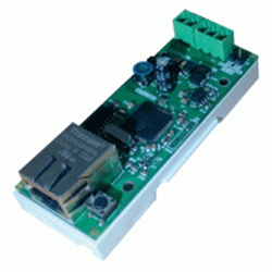 Converter - RS485 to TCP/IP converter, fitted in DIN-RAIL housing