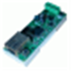 Converter - RS485 to TCP/IP converter, fitted in DIN-RAIL housing