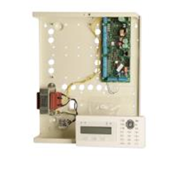 Kit composto da centrale Advisor Advanced 8-32 zone, 4 aree, in contenitore metallico con comunicatore IP integrato ATS1500A-IP-MM, dalla tastiera ATS1135 e dal ricevitore radio ATS1235
