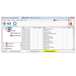 Software per programmazione lettori biometrici serie ACL800