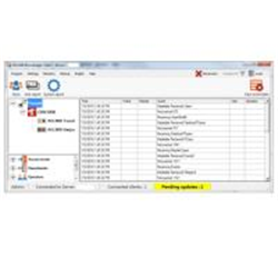 Software per programmazione lettori biometrici serie ACL800