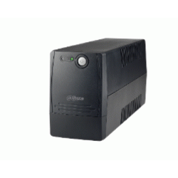 Sistema UPS off-line da 1.500 VA / 900 W, 2 batterie da 12 V 7Ah, tempo di ricarica 4 ore, montaggio a pavimento