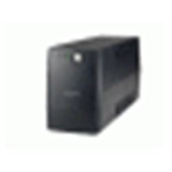 Sistema UPS off-line da 1.500 VA / 900 W, 2 batterie da 12 V 7Ah, tempo di ricarica 4 ore, montaggio a pavimento