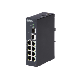 Switch 8 porte 10/100 + 1 1000 + 1 SFP