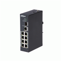 Switch 8 porte 10/100 + 1 1000 + 1 SFP