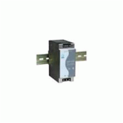 Alimentatore DIN per switch industriali PoE, 1 uscita a morsetti 48Vdc 120W