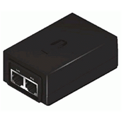 Iniettore 1 porta ingresso non PoE GE, 1 porta PoE+ GE, Alimentazione 220Vac