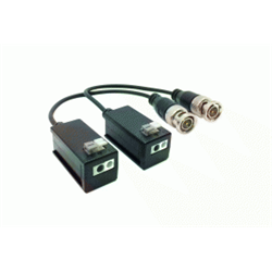 Coppia di Video Balun supporto segnali HD-CVI/CVBS/TVI/AHD 200mt a 4MP/4K / 250mt a 1080p