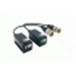 Coppia di Video Balun supporto segnali HD-CVI/CVBS/TVI/AHD 200mt a 4MP/4K / 250mt a 1080p
