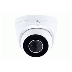 UNV 2MP Starlight Eyeball Network Motorized Vari-focal Dome Camera(WDR,Simplified Cable,PoE,RJ45,Mic,2.7-13.5mm,30m IR,SD,H.265)