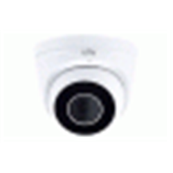UNV 2MP Starlight Eyeball Network Motorized Vari-focal Dome Camera(WDR,Simplified Cable,PoE,RJ45,Mic,2.7-13.5mm,30m IR,SD,H.265)