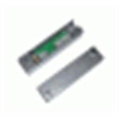 sensore a vista per superfici ferromagnetiche . 2 contatti NC separati per controllo accessi. Tamper magnetico 24h. Conforme EN 50131