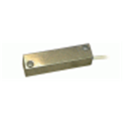 sensore sismico per superfici o grate in contenitore di alluminio con contatto magnetico in serie all
