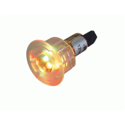 Ripetitore ottico a led  a morsetti da incasso fisso 12Vcc - verde/rosso