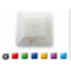 ripetitore ottico led multicolore 12/24Vcc lampeggianti IP65