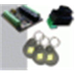 Scheda interfaccia Universale a 3 relè per lettori tag.