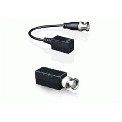 Coppia balun passivi HD. Compatibile con i formati video HD-TVI, AHD, HD-CVI, CVBS. 