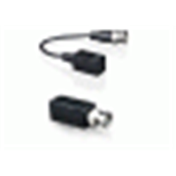 Coppia balun passivi HD. Compatibile con i formati video HD-TVI, AHD, HD-CVI, CVBS. 