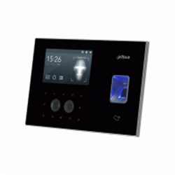 Lettore biometrico e ricoscimento facciale, monitor 4.3" Touch screen. 