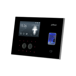Lettore biometrico e ricoscimento facciale, monitor 4.3" Touch screen. 