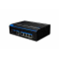 Switch PoE+ industriale Downlink: n.4 porte 10/100/1000M PoE. Uplink: n. 1 SFP Gigabit.