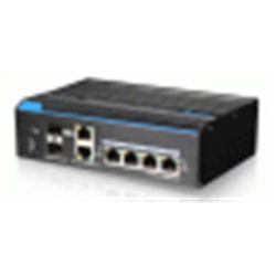 Switch industriale 4+4 porte 10/100/1000M