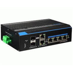 Switch PoE++ industriale 4+4 porte 10/100/1000M