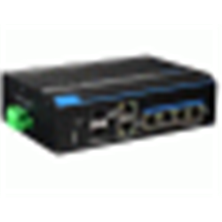 Switch PoE++ industriale 4+4 porte 10/100/1000M