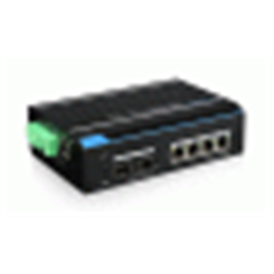 Switch PoE industriale 4+2 porte 10/100/1000MManaged layer 2