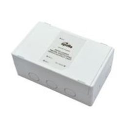 Modulo 1 ingresso supervisionato e 1 uscita a relè di potenza, con isolatore.