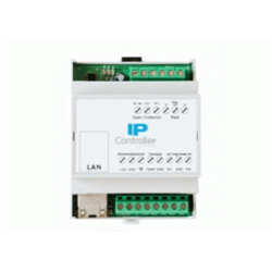 Modulo IP stand-alone a 2 ingressi e 2 uscite in barra DIN.