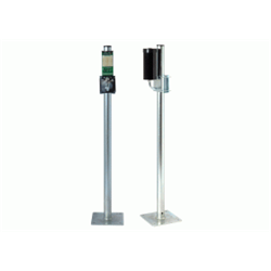 Barriera MW (1TX+1RX) portata 200m,diametro 8cm,altezza 20cm ,IP65.